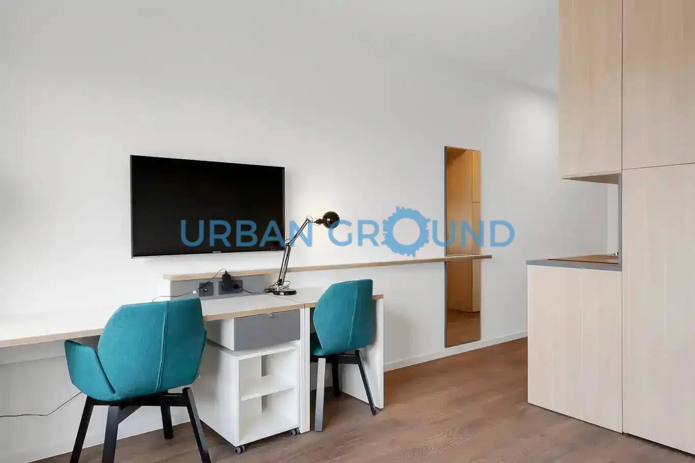 Mitte - Möblierte Studio mit toller Aussicht - Photo 1