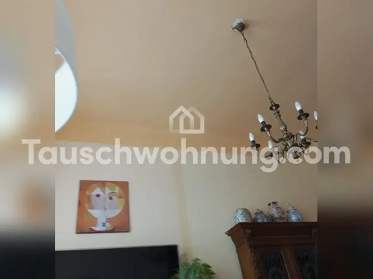 [TAUSCHWOHNUNG] Tausch i. Hecht: 3-R-W geg. 2-R- W.