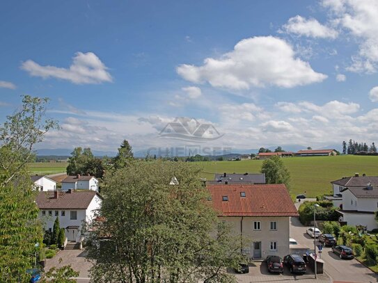 Renovierungsbedürftige 2-Zimmer-Wohnung am Stadtrand von Traunreut mit viel Potenzial