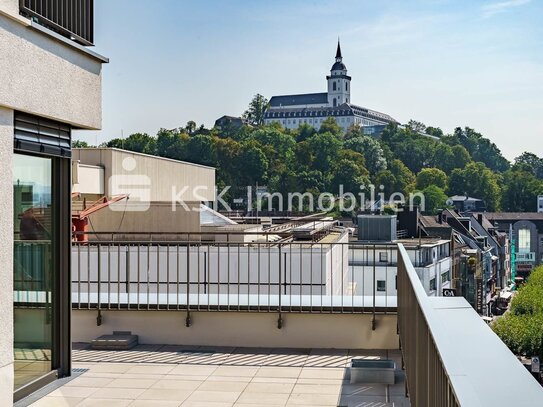 Modernes Leben im Kaiser Carré! 4-Zimmer-Neubauwohnung zum Mieten im Herzen von Siegburg.