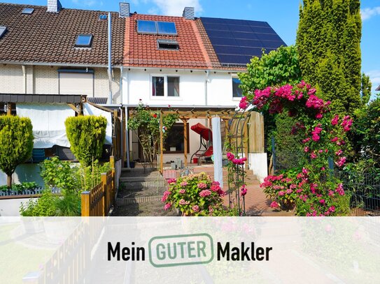 Familienfreundliches Reihenmittelhaus mit Garten in ruhiger Lage von Kirchhuchting - Bremen