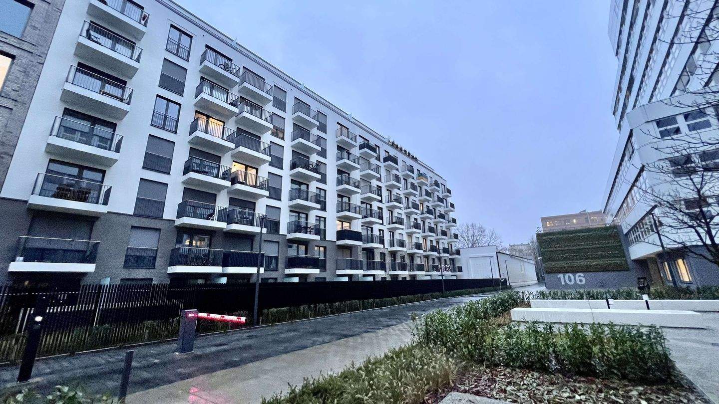 Neubauwohnung für urbane Professionals - 3 Zimmer mit 2 Bädern am Gleisdreieck - Photo 1