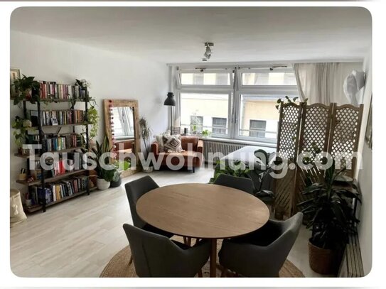 [TAUSCHWOHNUNG] Studioapartment an der Münchner Freiheit