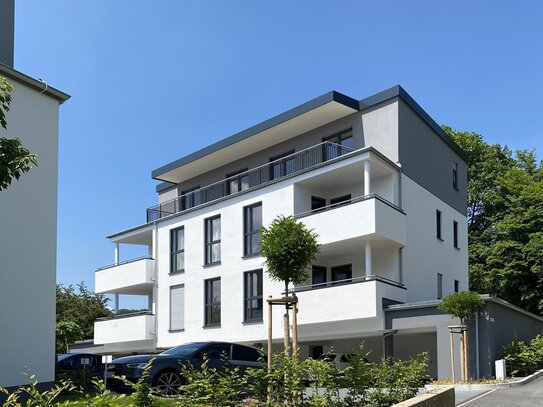 Schöne Penthouse-Wohnung mit Fernblick