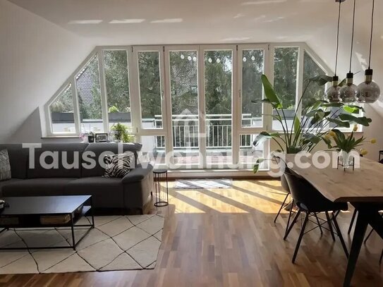 [TAUSCHWOHNUNG] 3-Zimmer mit Balkon in Nymphenburg gg 2-Zi mit Balkon