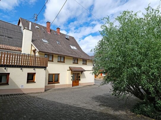 Charmanter Hof für Wohnen und Gewerbe im Herzen von Sulzburg