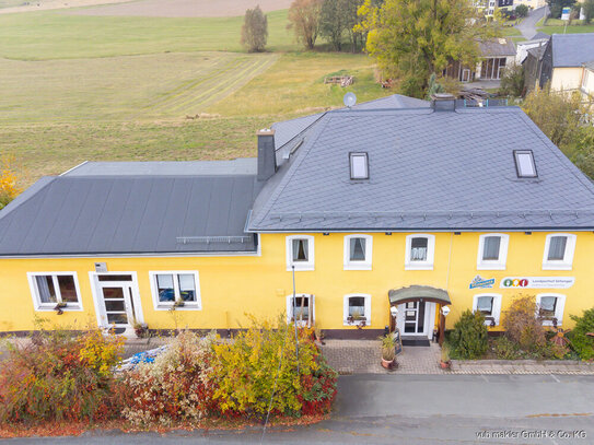 Entdecken Sie was diesen Landgasthof so besonders macht - Die Liebe zu Gast und Natur bei Selbitz