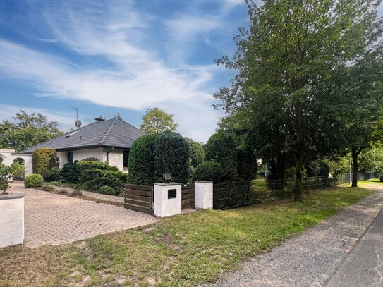 Bungalow mit Keller und geräumiger Garage auf attraktivem Grundstück in Jesteburg