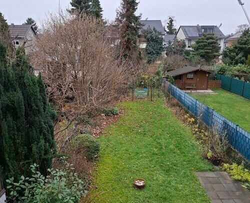 Guten geschnittene 2 Zimmerwohnung mit Balkon und Gartennutzung