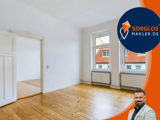 5- Raumwohnung mit Balkon, zentrumsnah in beliebtem Stadtteil!