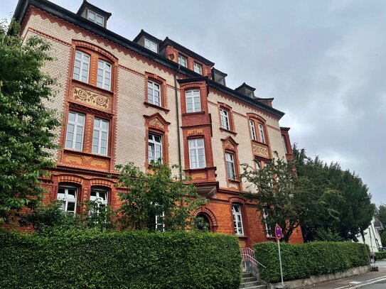 Einzigartige Maisonette-Wohnung mit 2,5-Zimmern direkt am Würzburger Ringpark