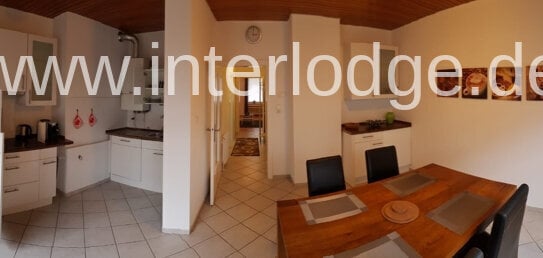 INTERLODGE Düsseldorf: Modern und komplett ausgestattete 2-Zi-Wohnung