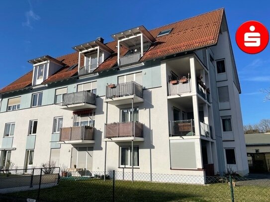 Schicke 3 Zi.- Maisonettewohnung in Hersbruck