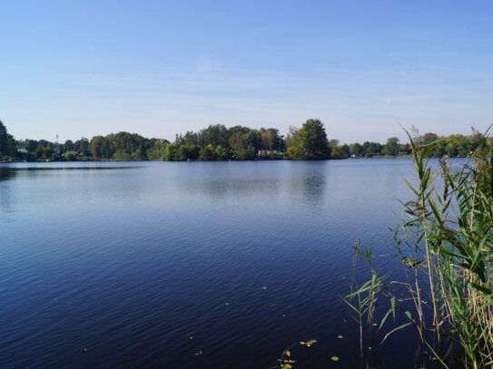 Ruhig gelegenes Gartengrundstück nahe Wolziger See in Heidesee