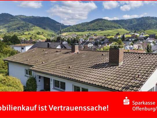 Offenburg, Zell-Weierbach - Wohnen in Bestlage!