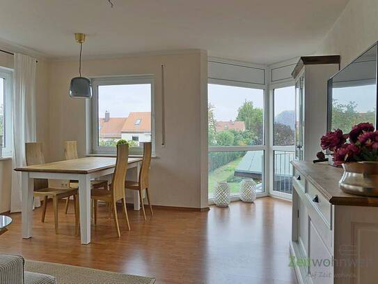 (EF0570_M) Dresden: Naußlitz, kleine freundliche, helle 3-Zimmer-Wohnung mit Balkon, WLAN und festem PKW-Stellplatz