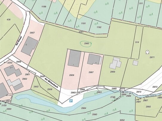 Baugrundstück in ruhiger, zentraler Lage von Königswinter. Hier kann ein Doppelhaus laut Bauvorbescheid errichtet werde…