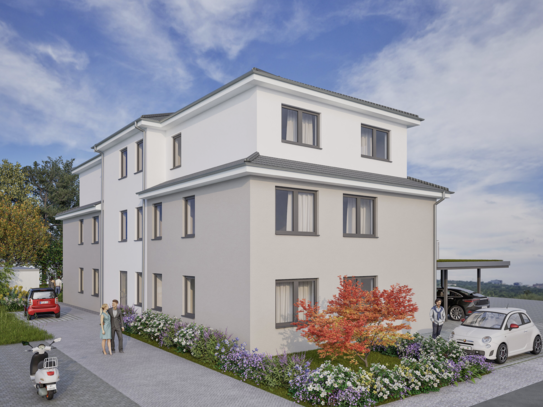 Ihr neues IMMOBILIEN QUARTIER: NEUBAU! barrierearm & energieeffizient in der Wunstorfer Kernstadt