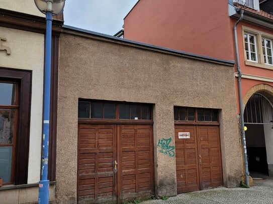 Garagen oder Bauplatz in der Innenstadt