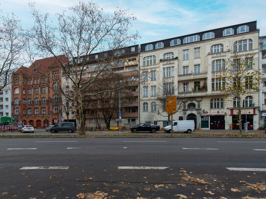 Bezugsfrei: 1-Zimmer-Wohnung in unmittelbarer Nähe zum Bayrischen Platz