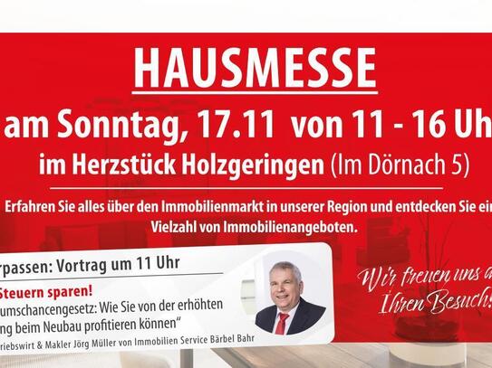 Im Innenausbau: Traumwohnung sucht Glückspilz!