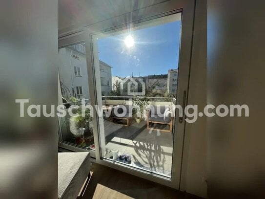 [TAUSCHWOHNUNG] Suche mind 2 Zimmer Whg / 3 Zimmer Whg mit Balkon