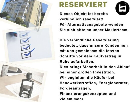 +RESERVIERT+ 2-Zimmer-Wohnung im beliebten Wohngebiet