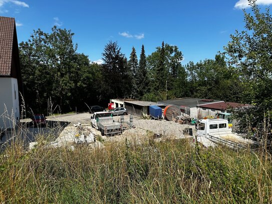 Baugrundstück im Aussengebiet von Kaufbeuren für ein Mehrfamilienhaus zu verkaufen