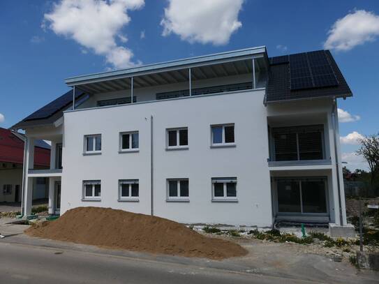 Neubauwohnung im Zentrum von Grötzingen