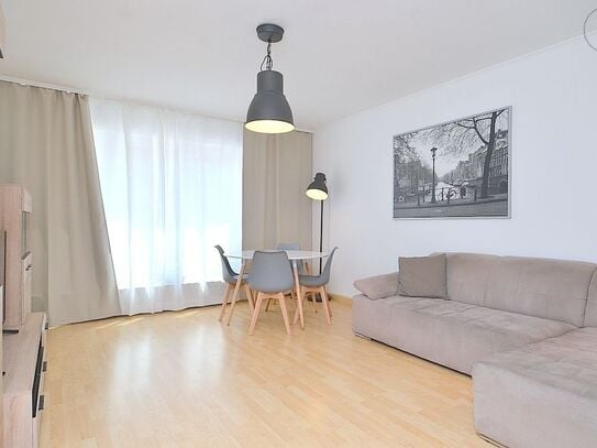 Modern möblierte Wohnung mit WLAN, Balkon und Stellplatz in Nürnberg/Steinbühl