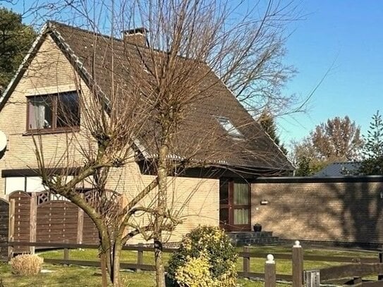 Einfamilienhaus im Freizeit- und Wochenendgebiet Groß Ippener.