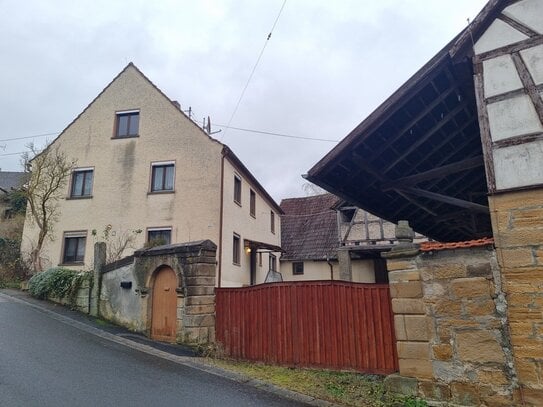 Landwirtschaftliches Anwesen sucht Handwerker - Hofheim, OT Lendershausen