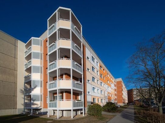 4-Raum-Familienwohnung jetzt mit neuem großem Balkon!