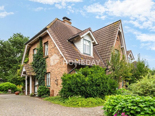 Wunderschönes, highlight-gespicktes Friesenhaus mit parkähnlichem Garten | Idyllische Lage