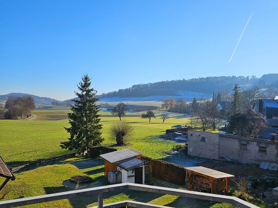 4-Zimmer-Wohnung mit Blick in die Natur – traumhaft ruhige Lage