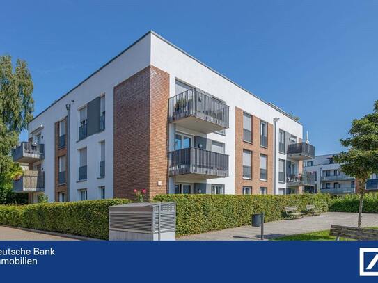 Sonnige Erdgeschosswohnung mit Terrasse, Garten, Keller und Tiefgaragenstellplatz