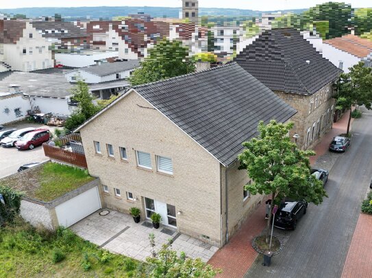 Wohnhaus mit Praxisräumen im Zentrum von Ibbenbüren