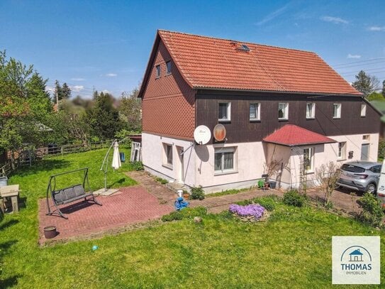 Bezauberndes 200m2 EFH (5,5 Zi.) inkl. Traumgarten für naturverbundene Familien in Niederottendorf!