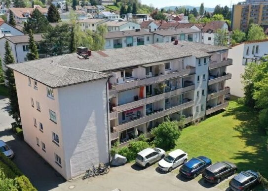 Seenahe helle 2 Zimmer Wohnung mit Teilseesicht