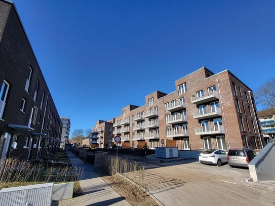 Neubau. Urban. Barrierefrei. Mitten in Schleswig!