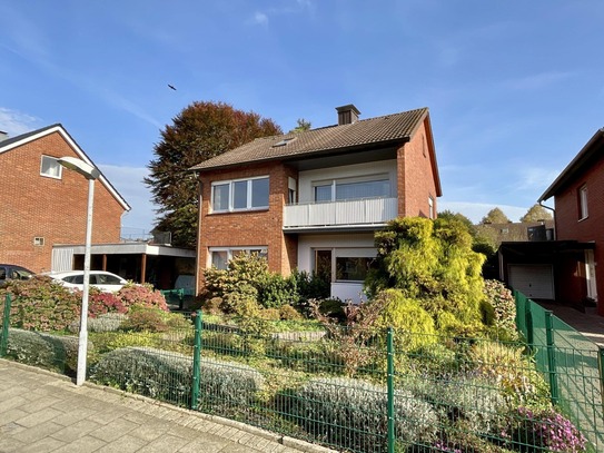 Schönes Einfamilienhaus mit großem Garten in Nordhorn