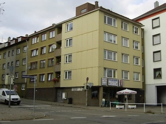 Dachgeschoss 2-Zimmer-Wohnung in Pforzheim Nordstadt