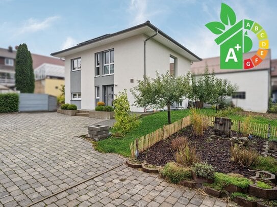 Familienparadies: Modernes Einfamilienhaus mit Terrasse und umweltfreundlicher Technik