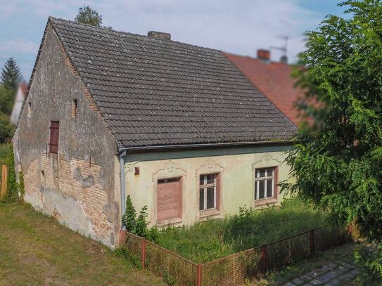 Es gibt immer was zu tun - Projekt 3-Zimmer-DHH in naturnaher Lage von Zehdenick OT Kurtschlag