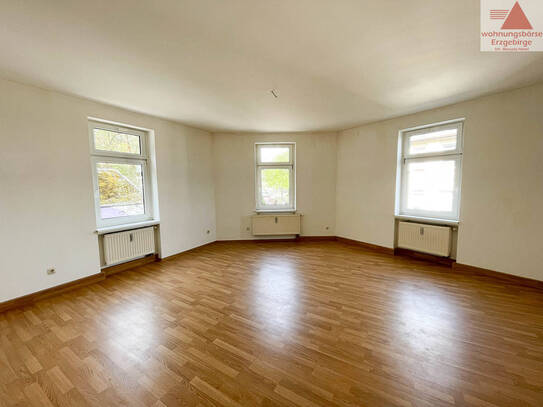 Platz für die ganze Familie! 5-Raum-Wohnung in ruhiger Lage von Aue