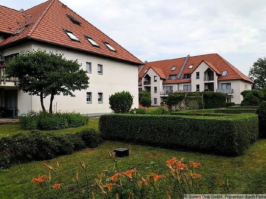 TERRASSENWOHNUNG - IN GEPFLEGTER WOHNANLAGE IN GROßBEEREN AM ORTSRAND VON TELTOW