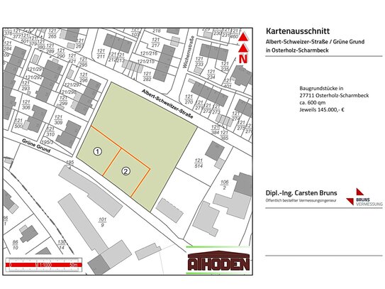 Baugrundstück in Osterholz-Scharmbeck