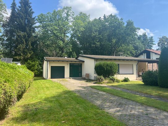 Gepflegter Bungalow auf einem traumhaften, parkähnlichen Grundstück in ruhiger TOP-Lage Baldham