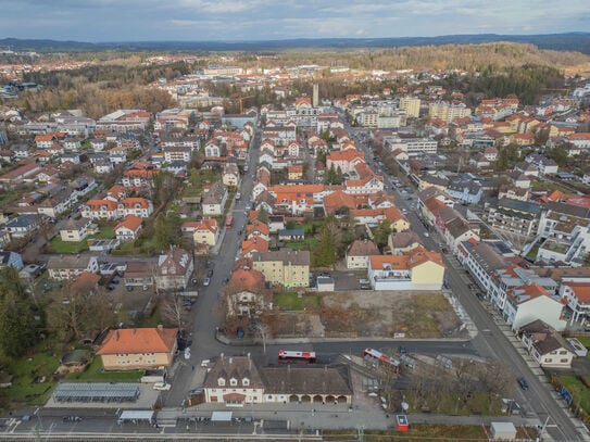 Einmalige Gelegenheit - Baugrundstück im Herzen von Penzberg für ein Wohn- und Geschäftshaus