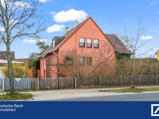 1-2 Familien Haus mit Garten und Garage in Allersberg